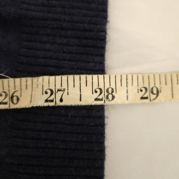 NWT Five Four Club Mens XL Navy Blue Quarter 1/4 Zip Mock Neck Sweater Acrylic - Picture 6 of 6